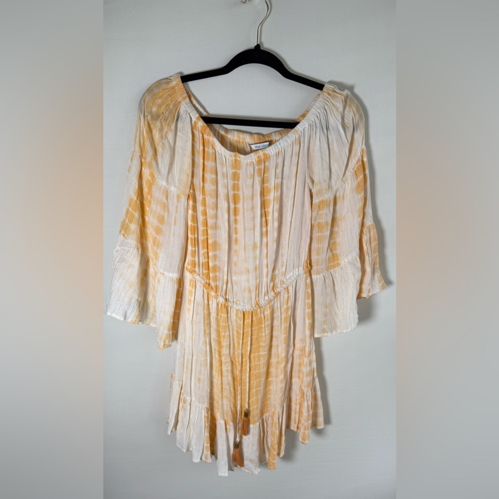 Blue Island dress/coverup • Women’s small